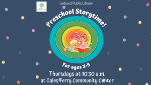 Preschool Storytime